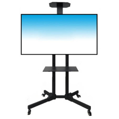 이동식 TV 거치대_X형